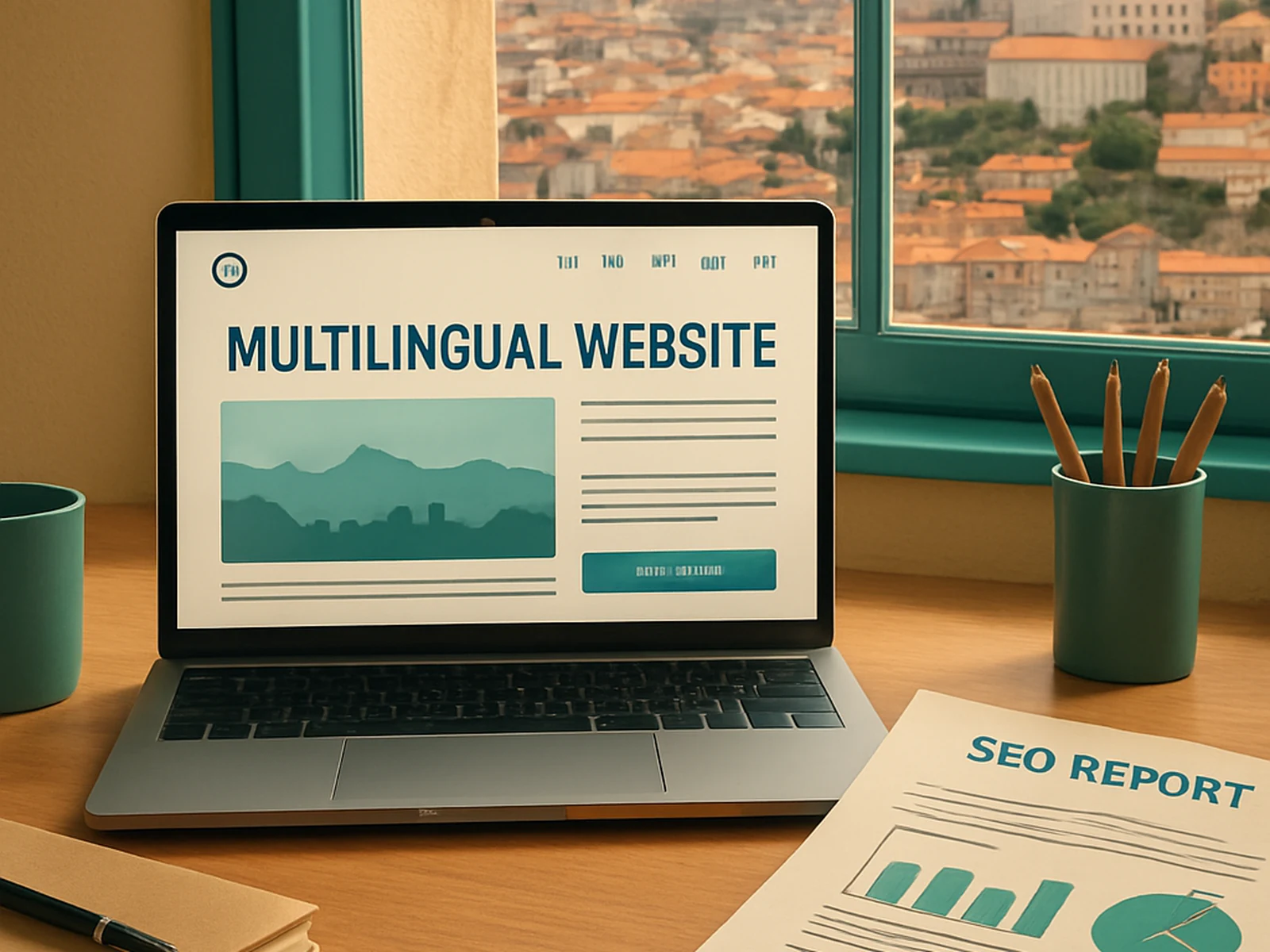 Website Localisation